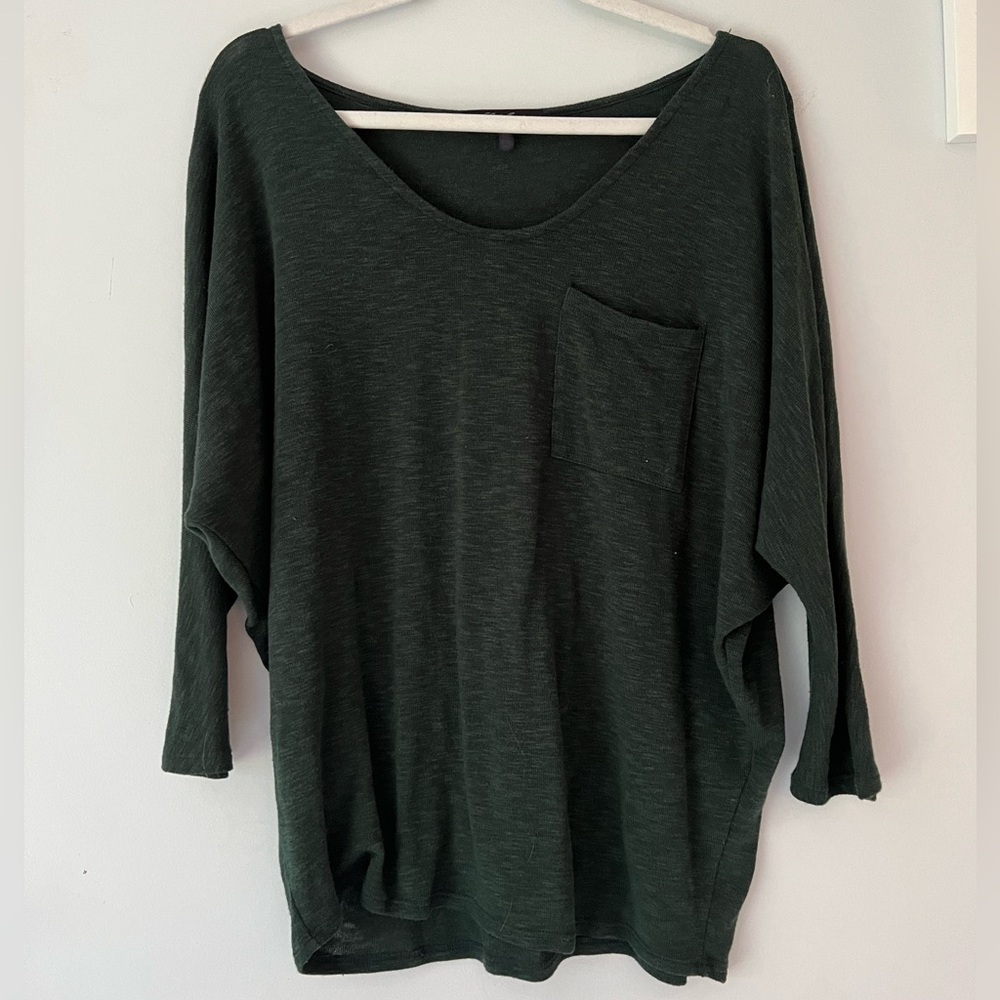 Laila Jayde Forest Green Sweater